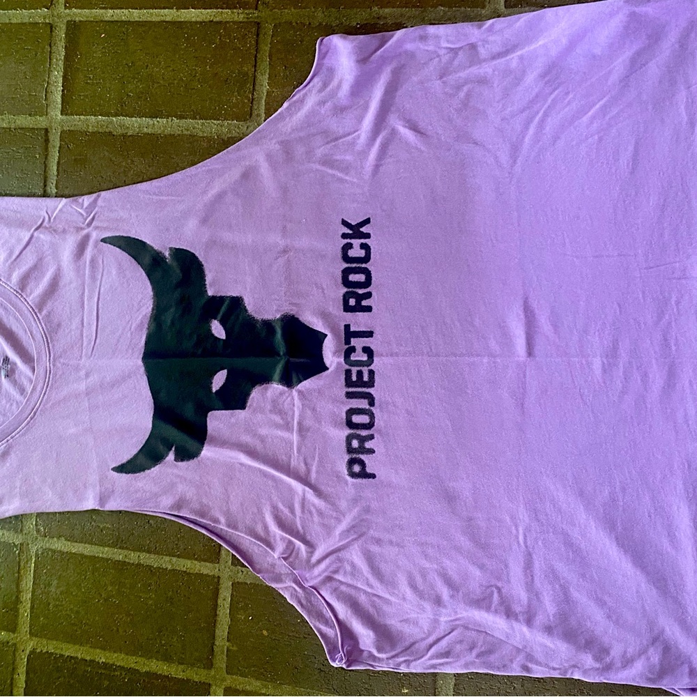 Under Armor project rock tank 2Xl